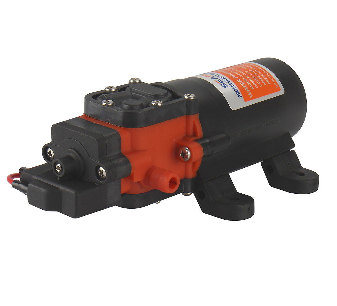 2-kammer trykkvannspumpe 12V 3,8 l/min - Compass forside