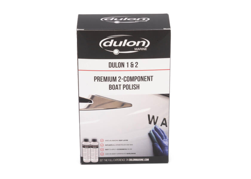 Nærbilde av 2-komponent poleringsmiddel høyglans - DULON