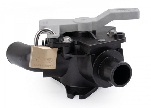 2-veis ventil 1½" for septik og lensesystem - Jabsco bakside