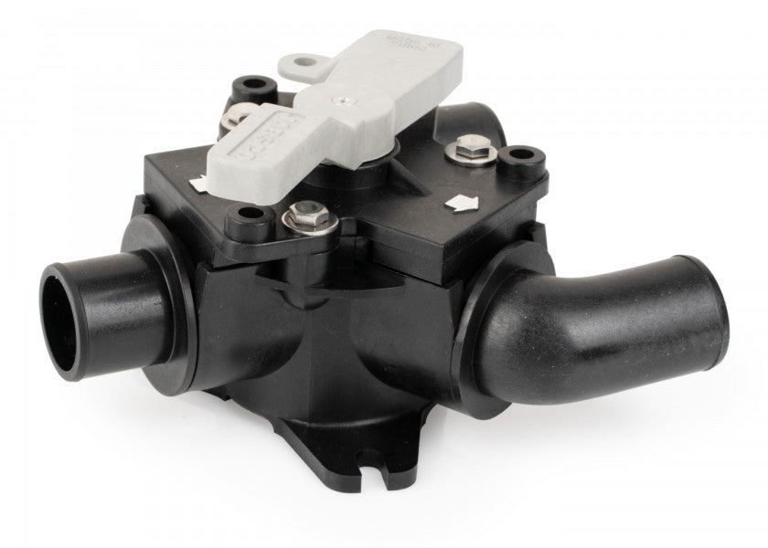Detalj av 2-veis ventil 1½" for septik og lensesystem - Jabsco