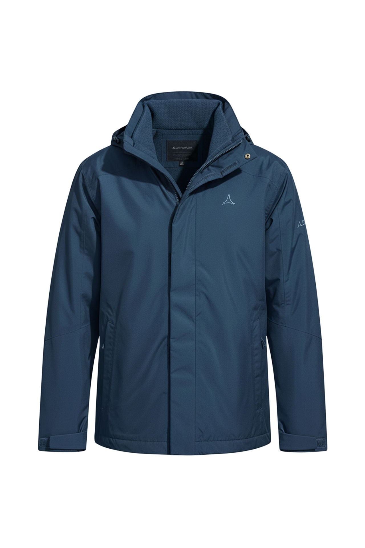 3-i-1 funksjonsjakke med VENTURI membran vannsøyle 10 000 mm bakside