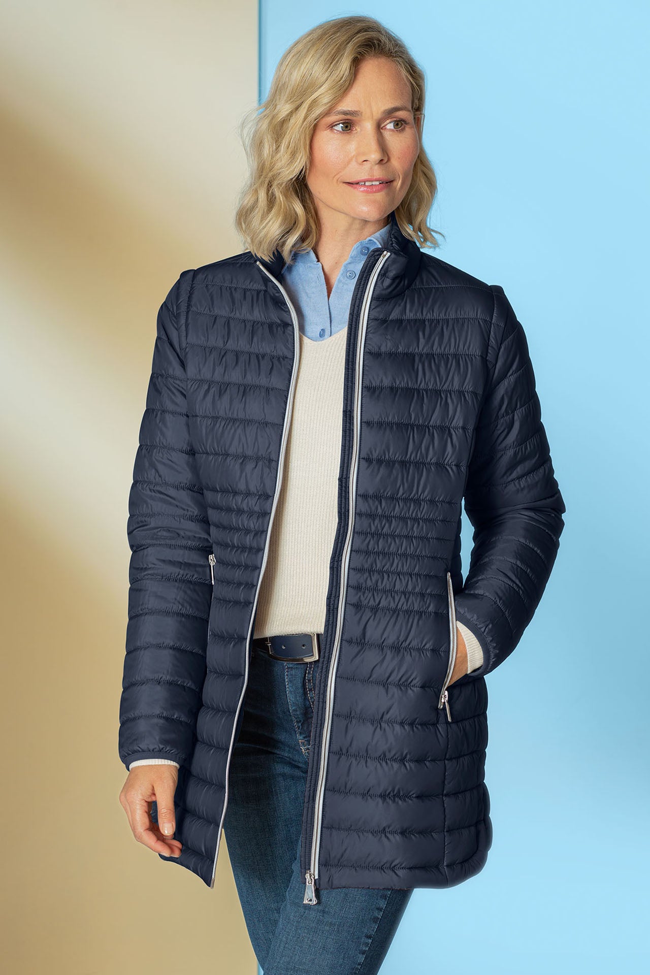 3-i-1 trenchjakke for dame - Betty Barclay bakside