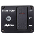 3-veis kontrollbryter for pumpe med flottørbryter - Jabsco front