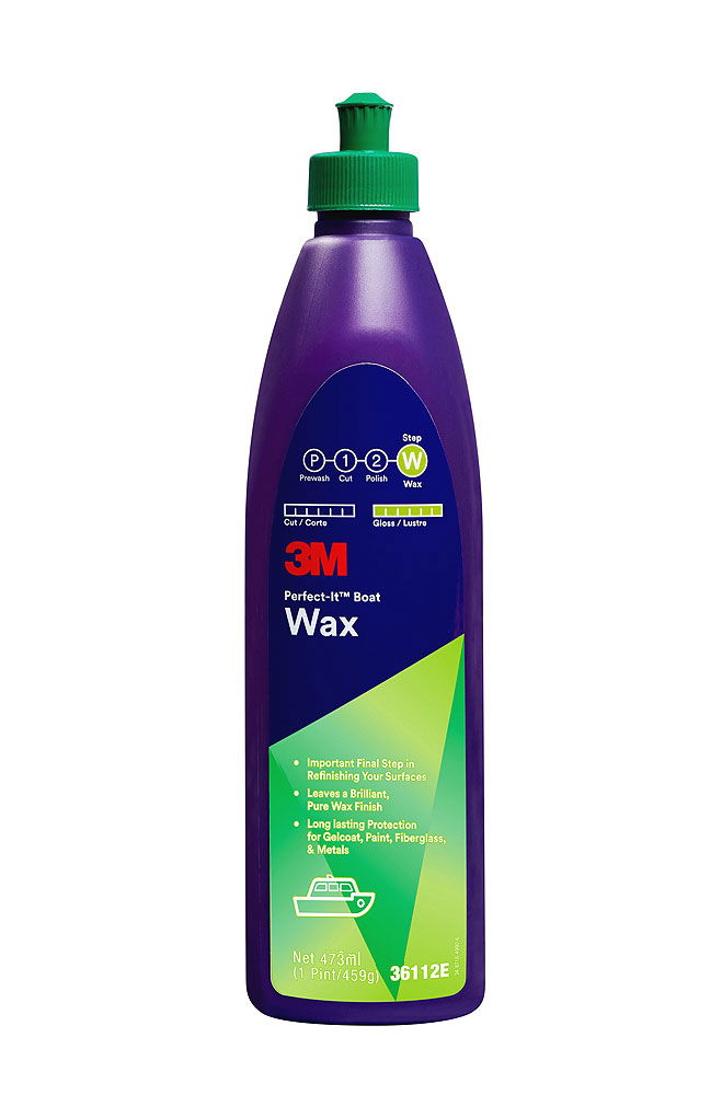 3M Perfect-It Boat Wax båtvoks med UV-beskyttelse forfra