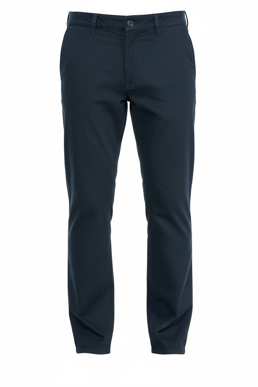 5-pocket bukse bomull-stretch rett passform bakside