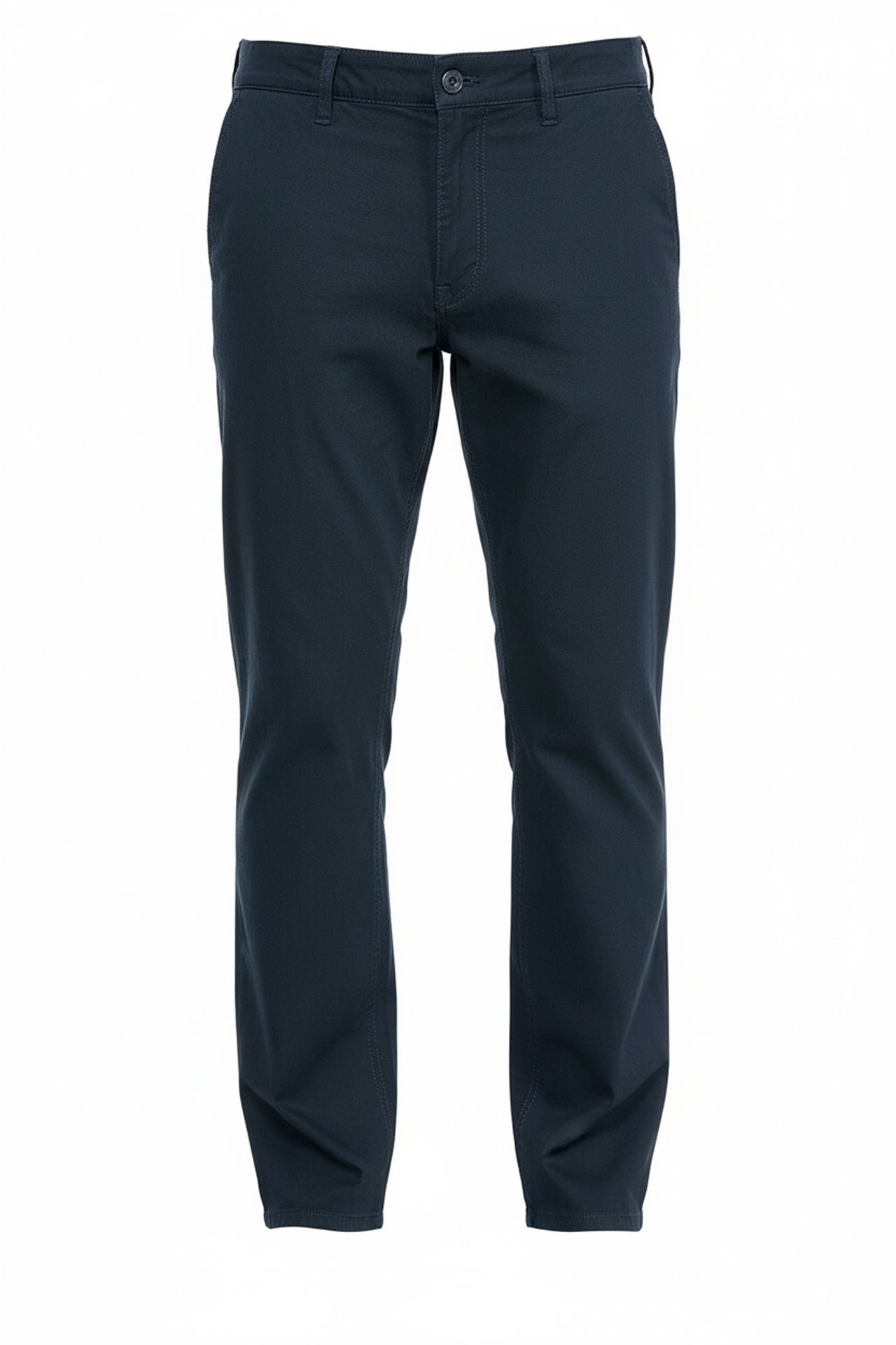 5-pocket bukse bomull-stretch rett passform bakside