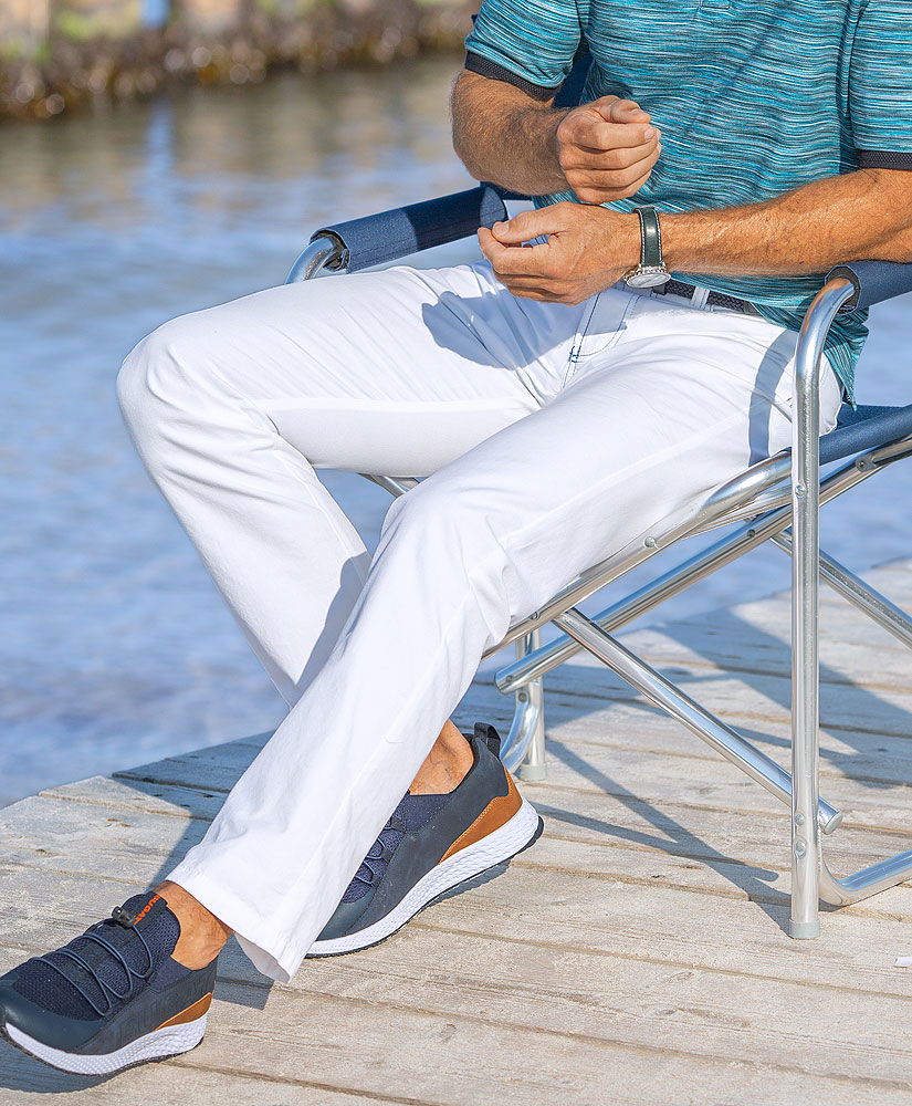 5-pocket-jeans stretch for herre - Brühl forfra
