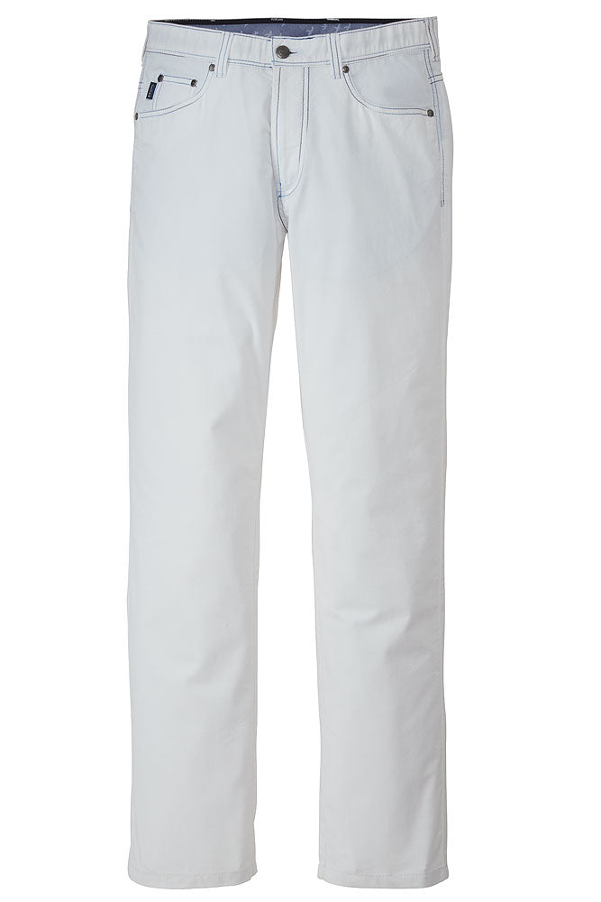 5-pocket-jeans stretch for herre - Brühl bakside
