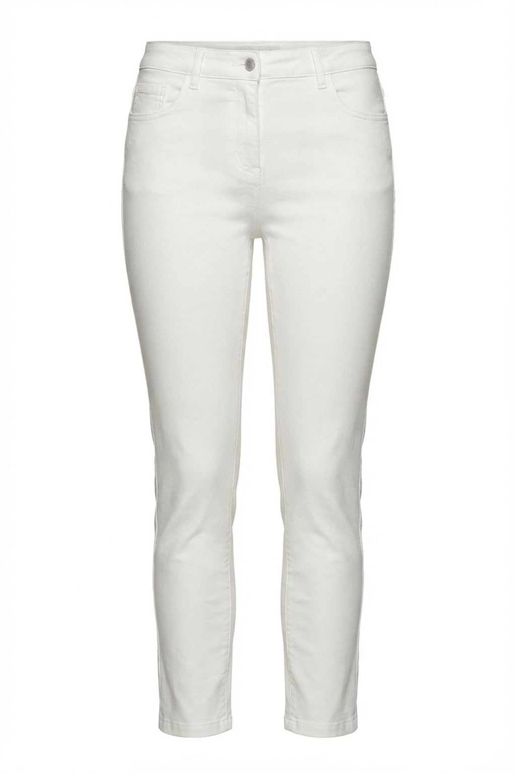 7/8 sommerjeans for damer twill 5-lommer montert