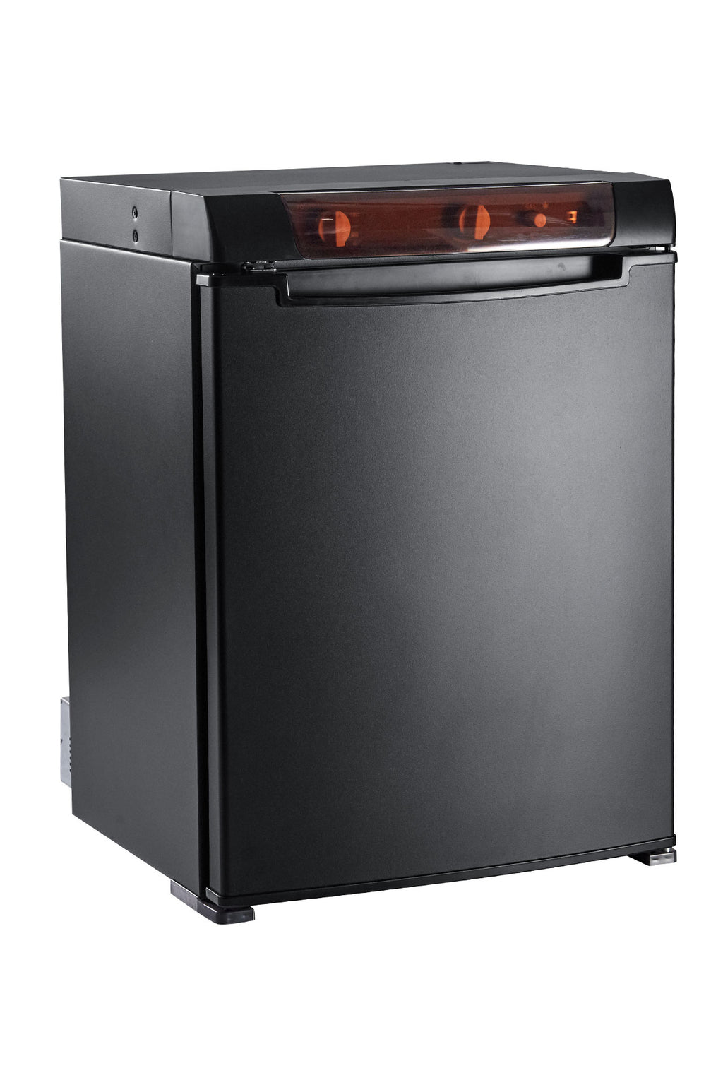 Absorber kjøleskap 43 l 12V 230V gass fra Compass bakside