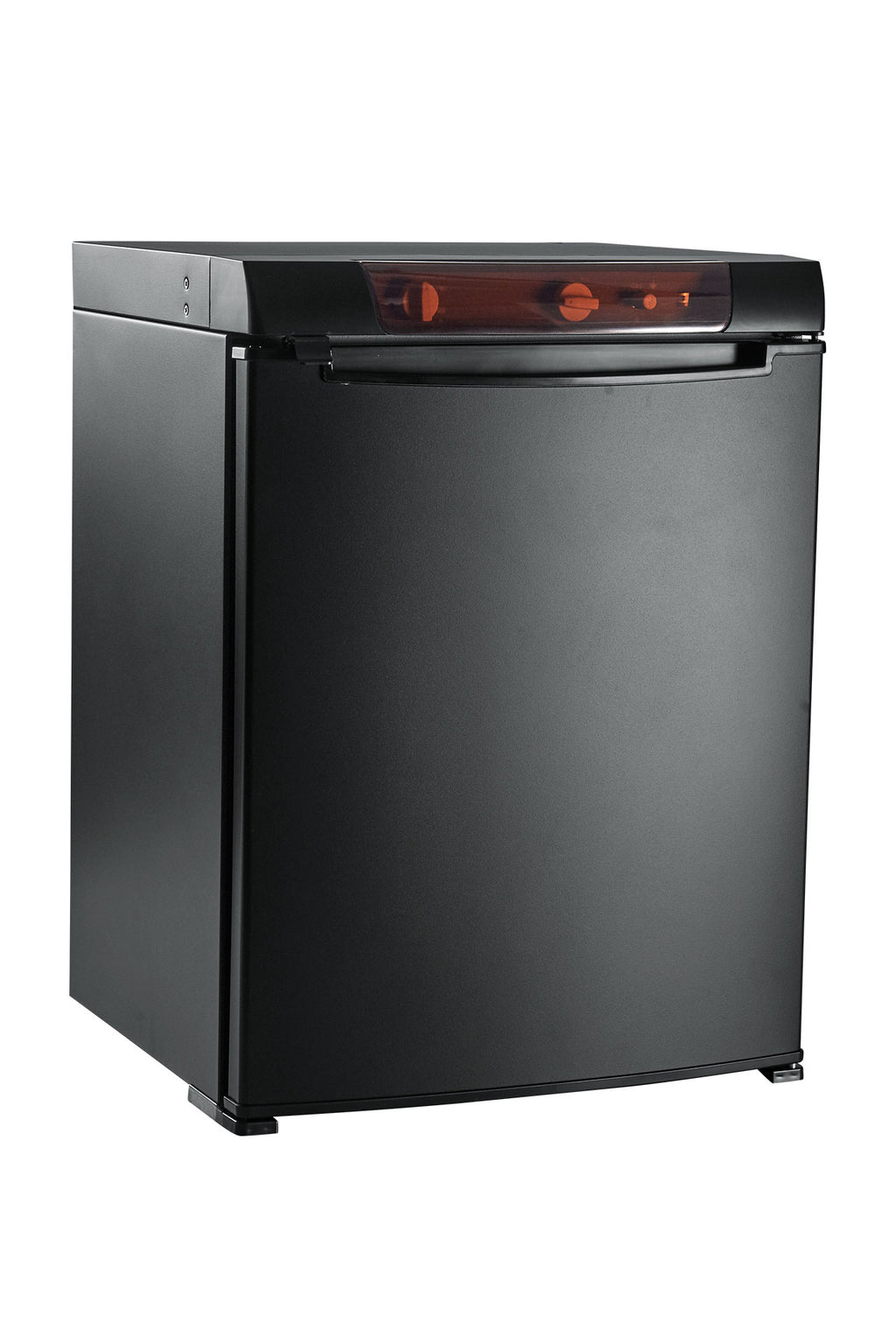 Absorber-kjøleskap 60 l 12V/230V/gass grå/hvit detalj