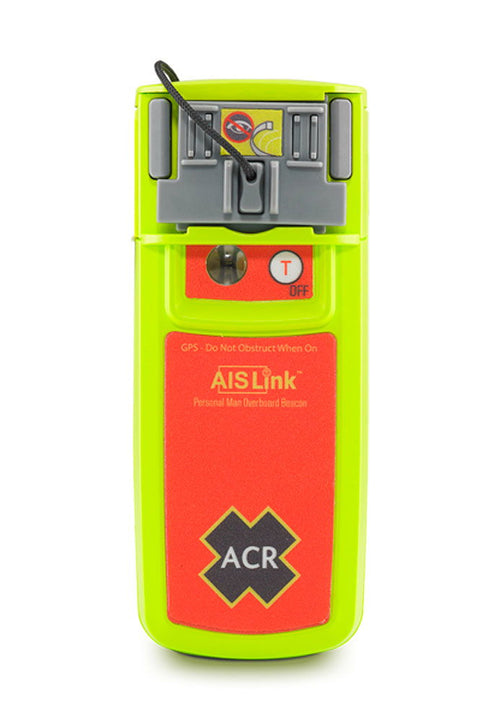 ACR AISLink MOB AIS nødpeilesender med GPS og DSC forside