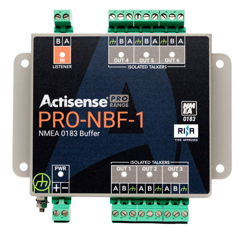 Actisense PRO-NBF-1 NMEA 0183 signalforsterker forfra