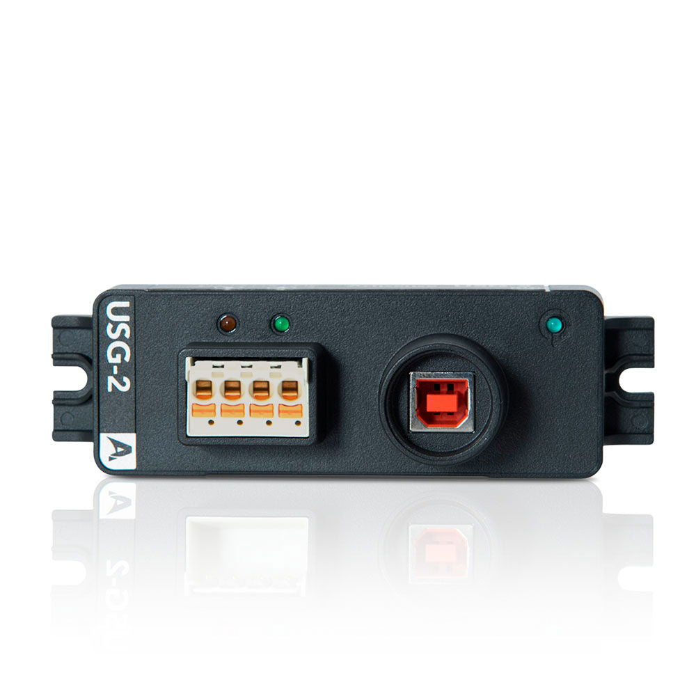 Actisense USG-2 NMEA 0183 til USB gateway IP67 forside