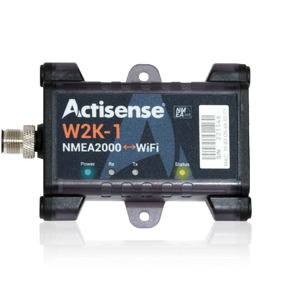 Actisense W2K-1 NMEA 2000 til WLAN gateway forfra