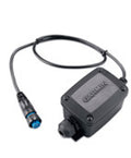 Adapter 6-pin svinger til 8-pin GSD 24 kontakt Garmin forfra