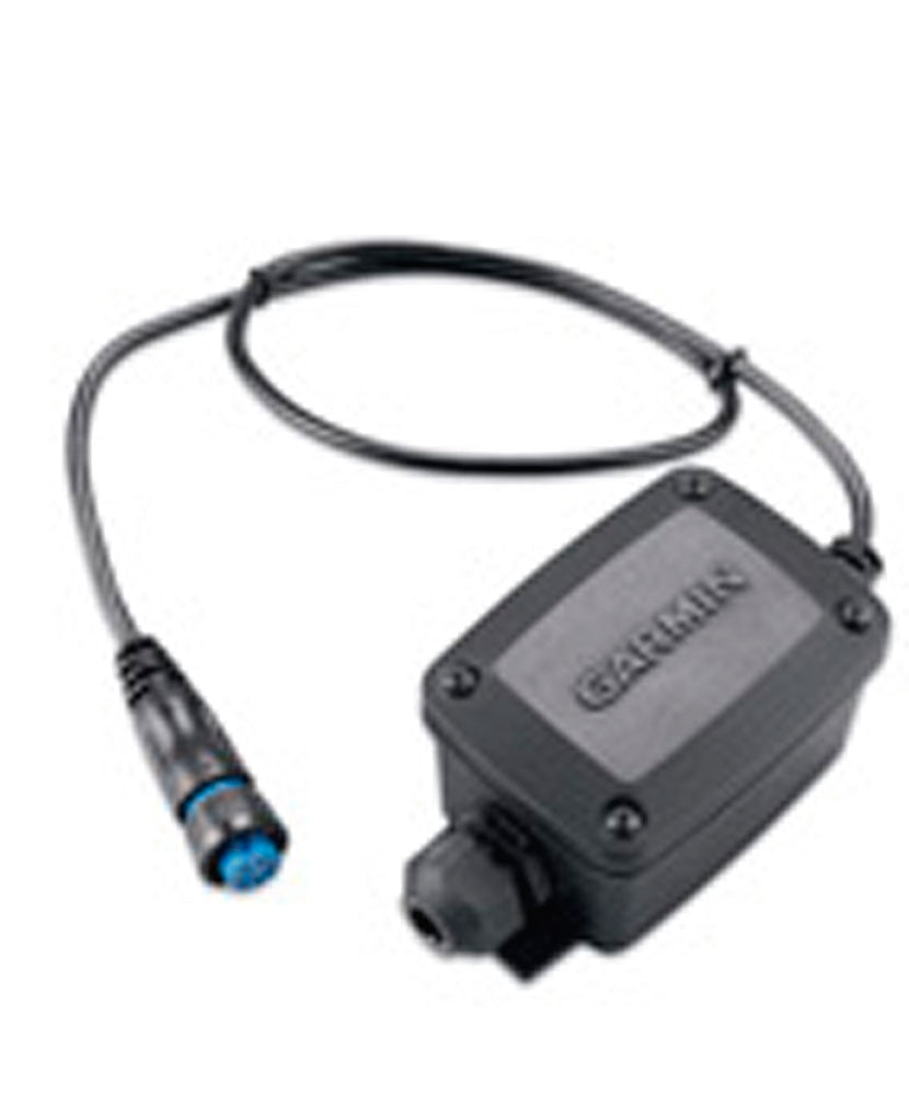 Adapter 6-pin svinger til 8-pin GSD 24 kontakt Garmin forfra