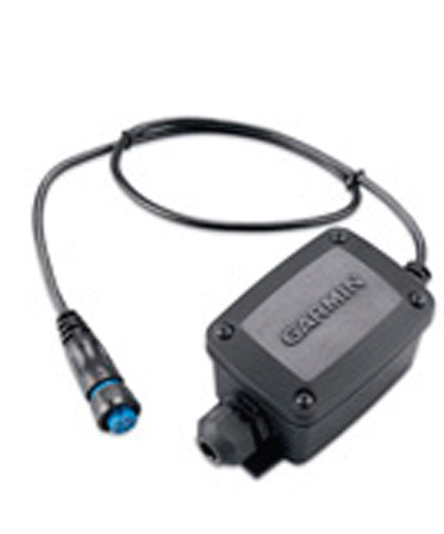 Adapter 6-pin svinger til 8-pin GSD 24 kontakt Garmin forfra
