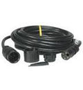 Adapterkabel for DSM30/300 til hsb 5 m 3 4 pins Raymarine forfra