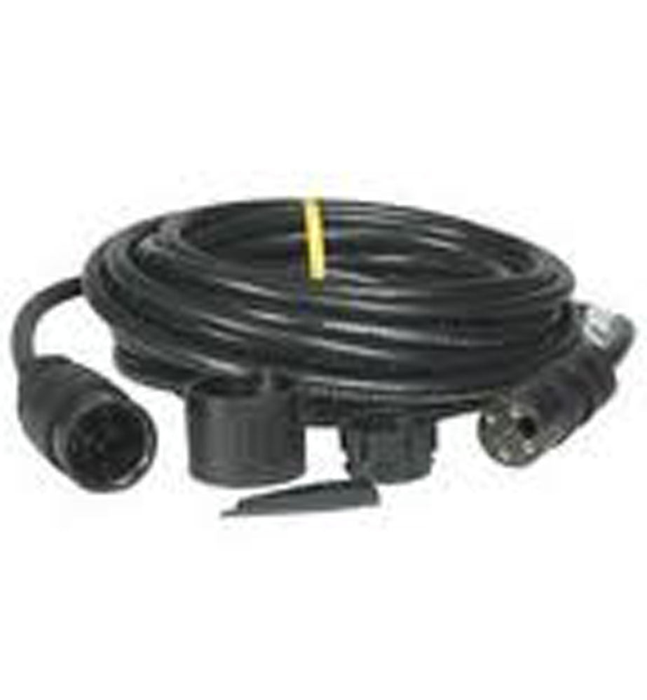 Adapterkabel for DSM30/300 til hsb 5 m 3 4 pins Raymarine forfra