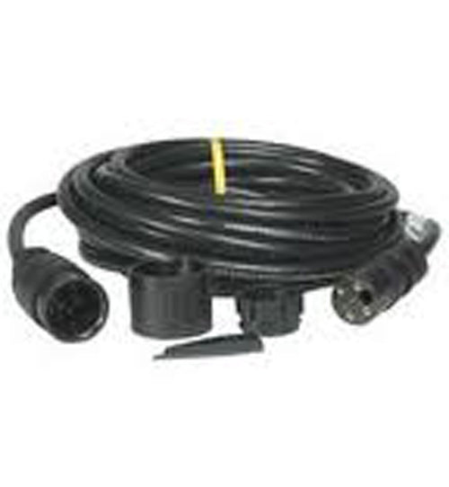 Adapterkabel for DSM30/300 til hsb 5 m 3 4 pins Raymarine forfra