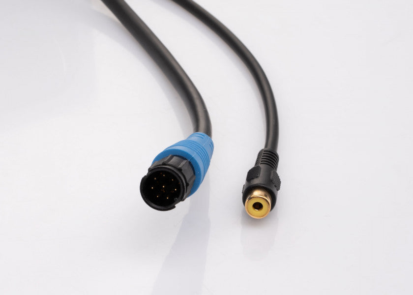 oversikt advanSea Multi dybde- og logginstrument med tilkoblinger