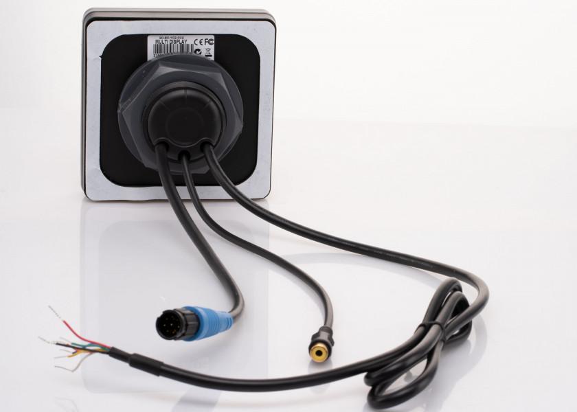 advanSea Multi dybde- og logginstrument tilkoblinger bak