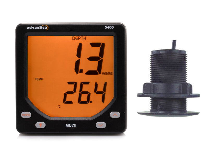 advanSea Multi dybde- og logginstrument forfra