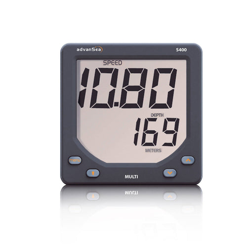 Advansea S400 multifunksjonsinstrument for navigasjon forfra