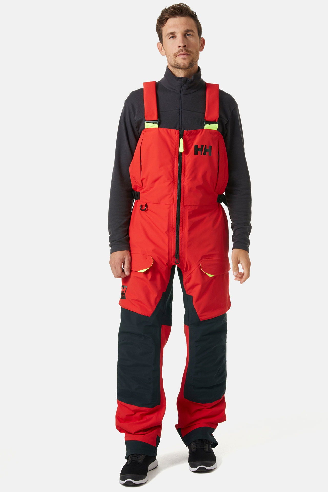Cordura® forsterkninger på Ægir Race seilerbukse HELLY TECH® Professional offshore