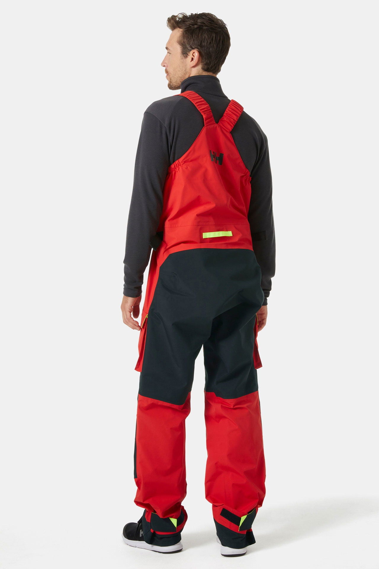 Elastiske seler på Ægir Race seilerbukse HELLY TECH® Professional offshore