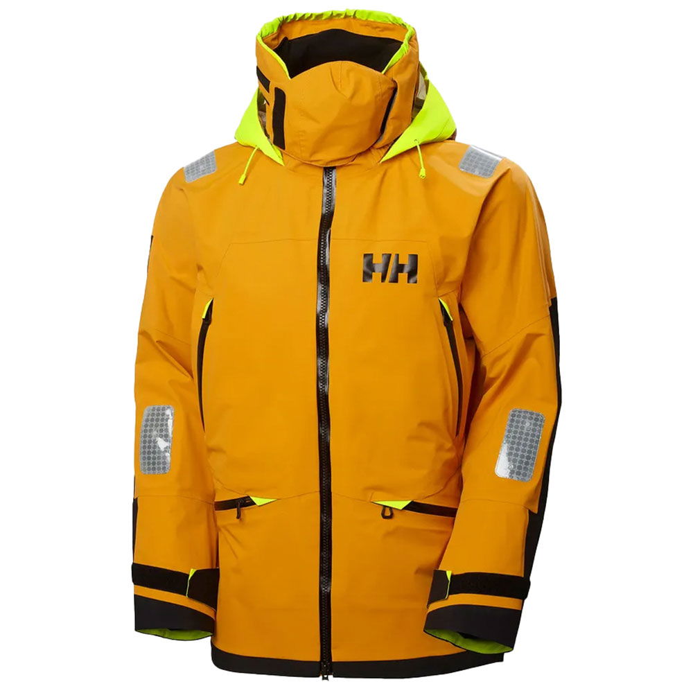 Ægir Race seiljakke 2.0 HELLY TECH® Professional forfra