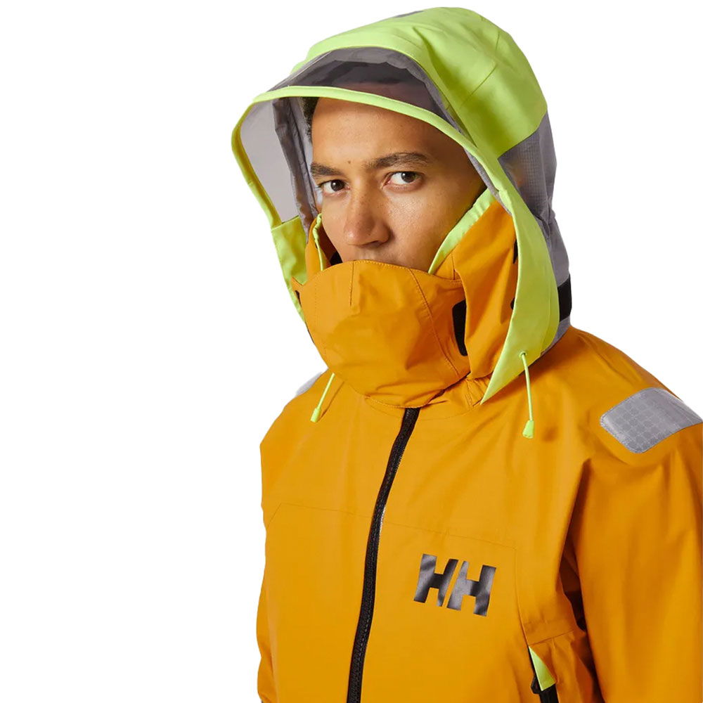 Ægir Race seiljakke 2.0 HELLY TECH® Professional med lukket hette