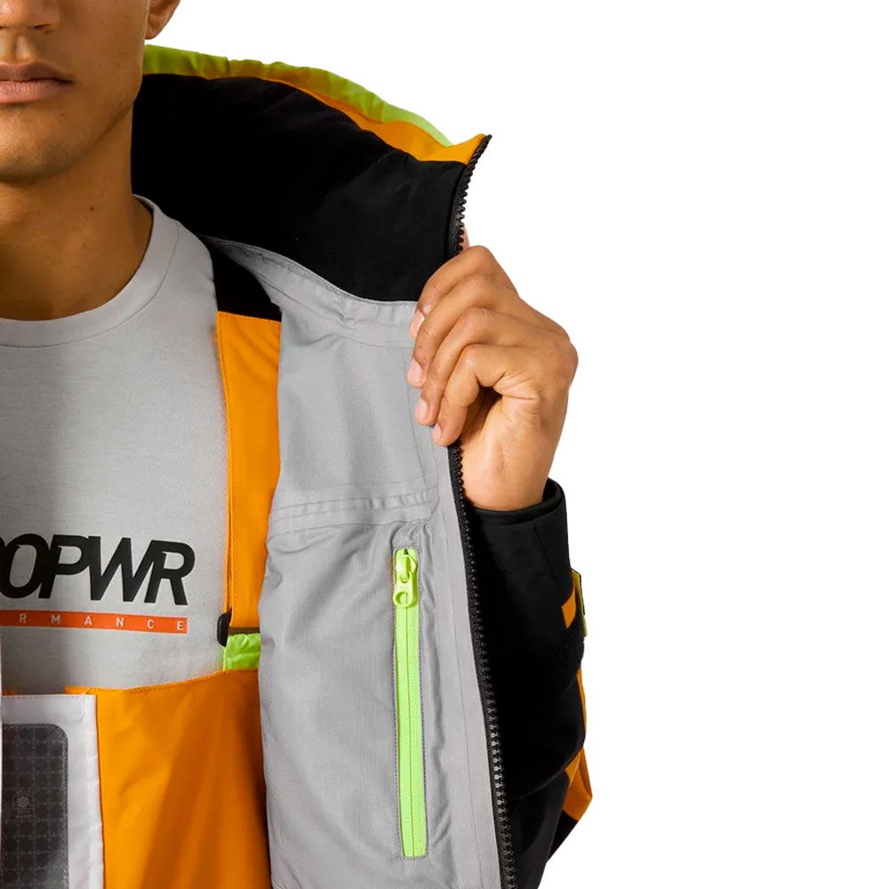 Ægir Race seiljakke 2.0 HELLY TECH® Professional med justerbare mansjetter