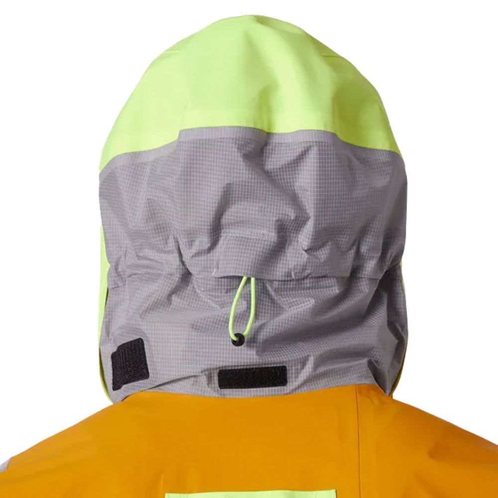 Ægir Race seiljakke 2.0 HELLY TECH® Professional montert på modell