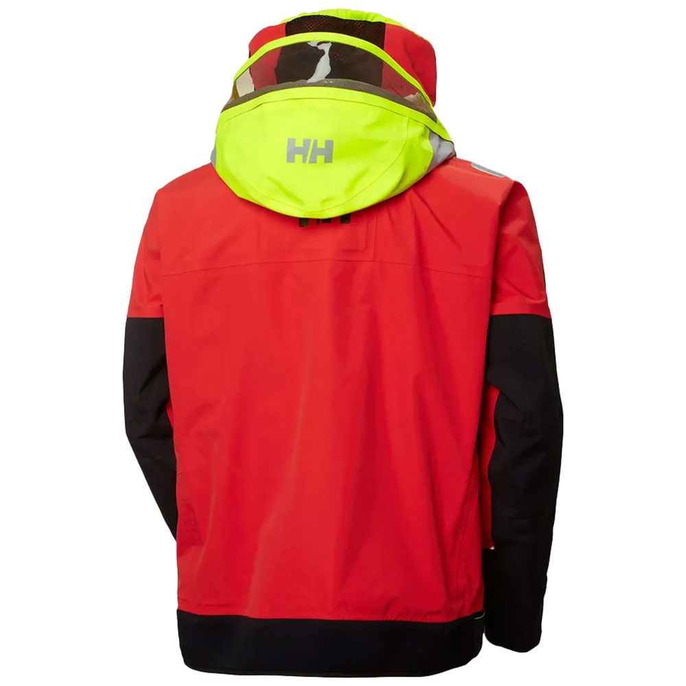 Ægir Race Smock 2.0 herre vanntett HELLY TECH® bakside