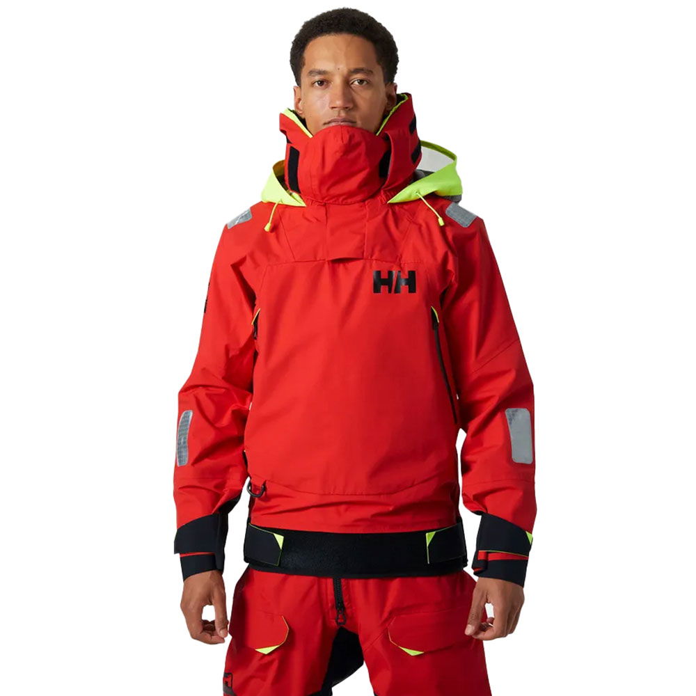 Detalj av Ægir Race Smock 2.0 herre vanntett HELLY TECH®