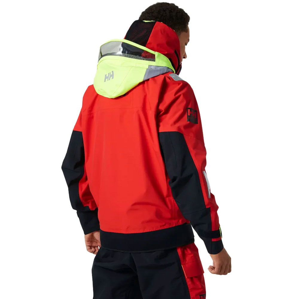 Ægir Race Smock 2.0 herre vanntett HELLY TECH® montert på modell