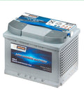 AGM batteri 12V 60 Ah 25x18x19 cm 17 kg - Vetus forside