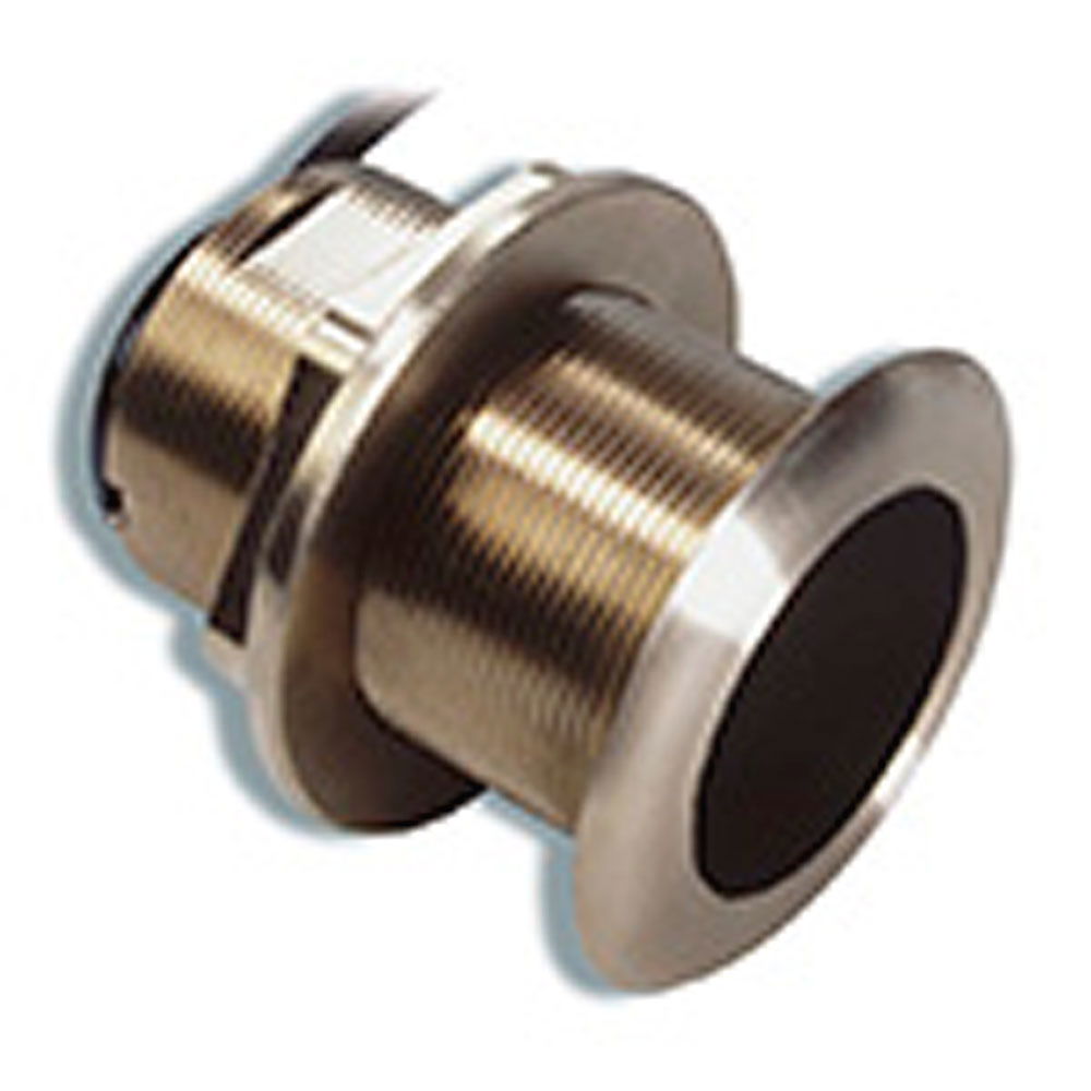 Airmar B60 bronse gjennomskrogsvinger 600W 12° 8-pin forfra