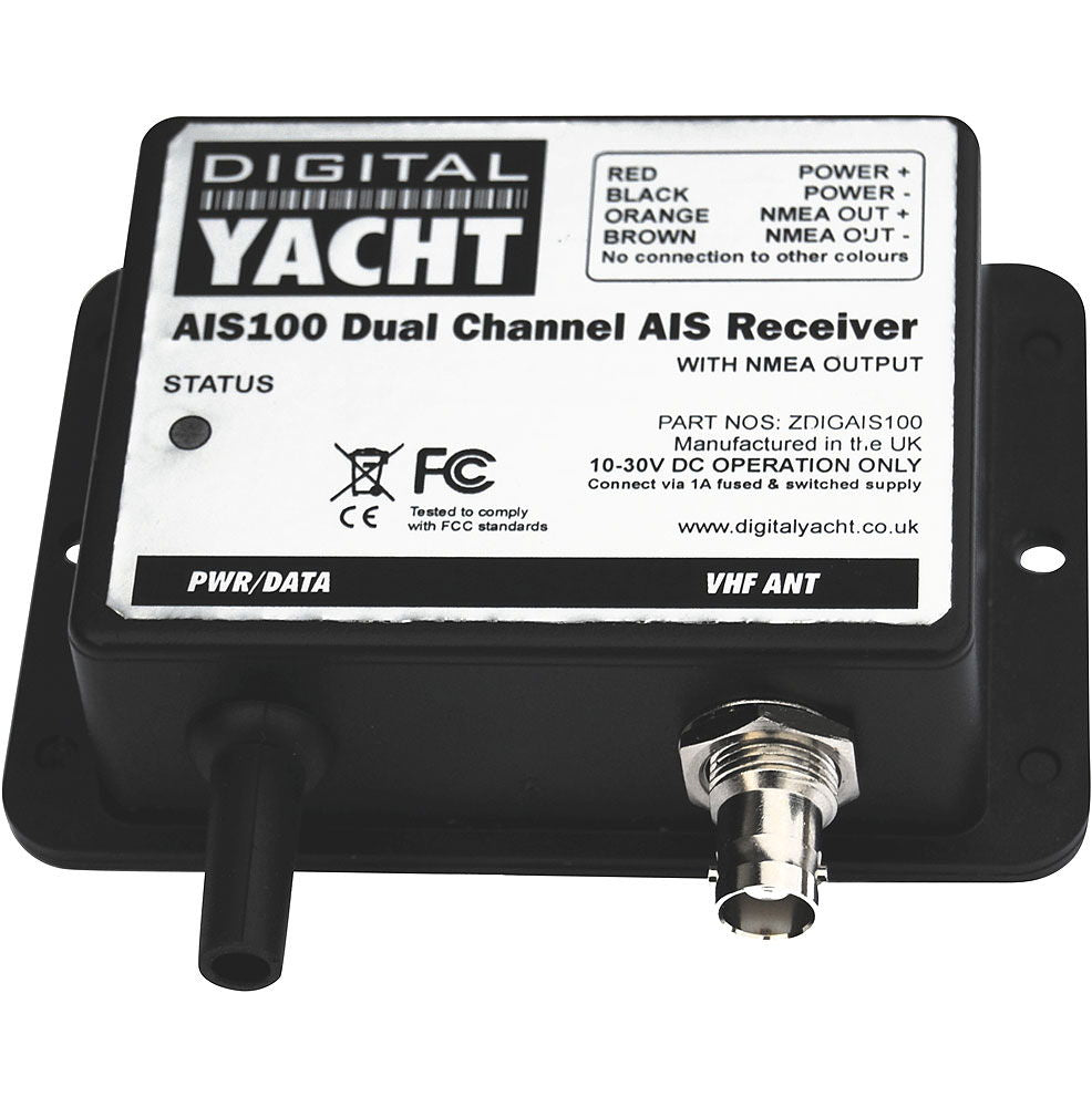 AIS 100 USB mottaker for navigasjon - Digital Yacht for presis GPS