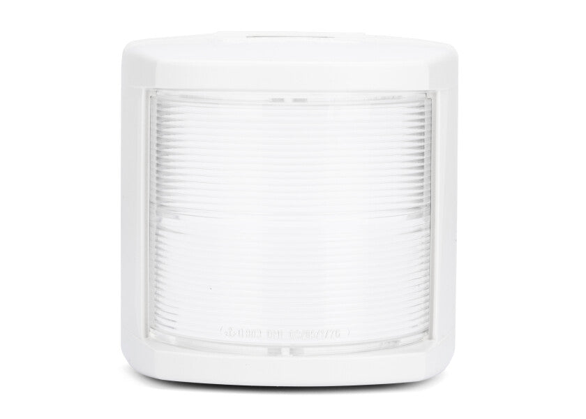 Akterlyslanterne serie 2984 halogen 12V hvit BSH - Hella Marine forfra