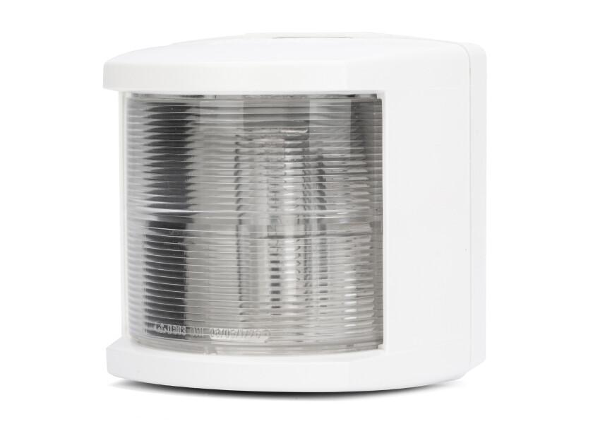 Montert Akterlyslanterne serie 2984 halogen 12V hvit BSH - Hella Marine på båt