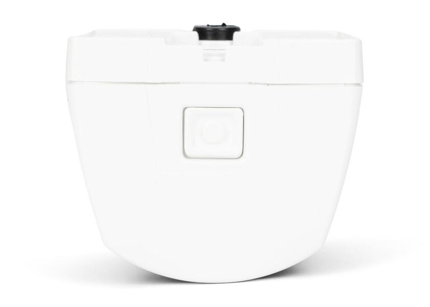Akterlyslanterne serie 2984 halogen 12V hvit BSH - Hella Marine med hvitt hus