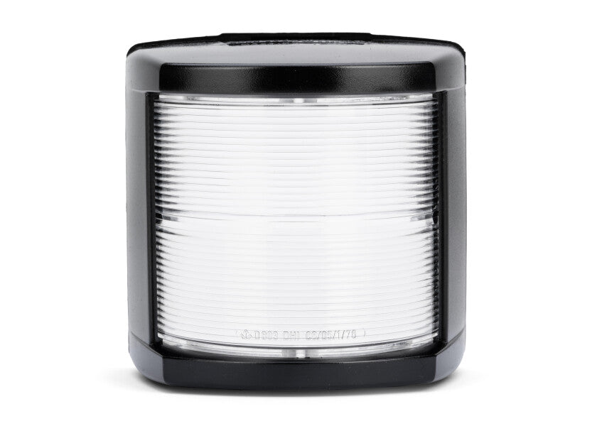 Akterlyslanterne serie 2984 halogen 12V sort BSH forfra
