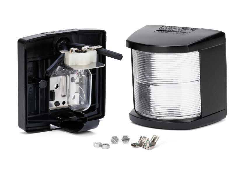 Akterlyslanterne serie 2984 halogen 12V sort BSH skrueside