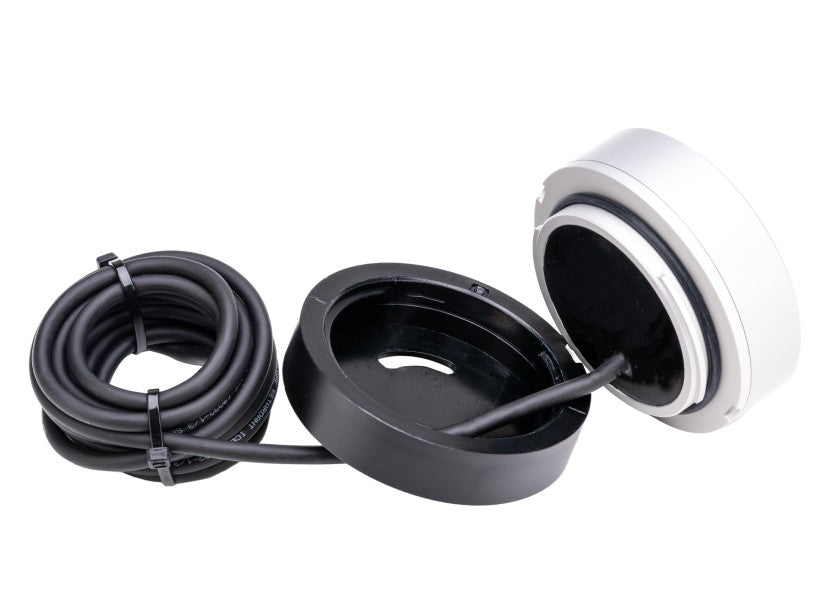 Akterlyslanterne LED aluminium 12/24V bakside