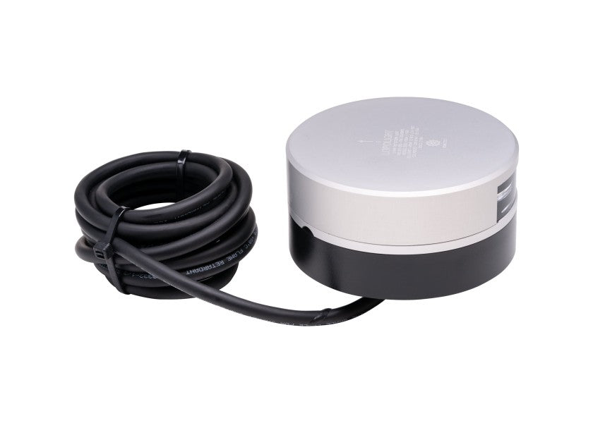 Akterlyslanterne LED aluminium 12/24V med aluminiumshus