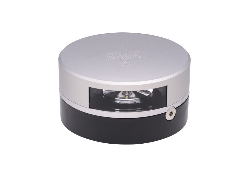 Akterlyslanterne LED aluminium 12/24V forfra
