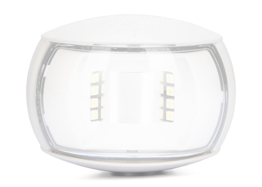 Akterlyslanterne NaviLED Compact LED hvit forfra